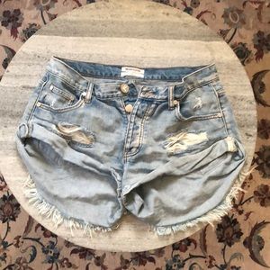 ONE X ONE TEASPOON BANDITS SHORTS
